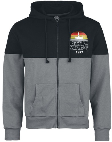 Star wars kapuzenjacke - star, herren