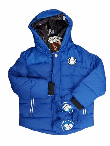 Star wars winterjacke - winterjacke, grau