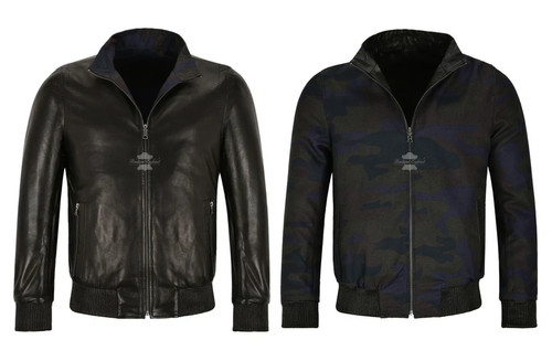 Wende lederjacke herren - wende,