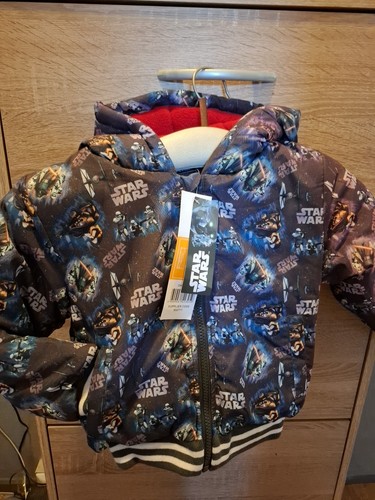 Winterjacke 104 kinder star - 104,