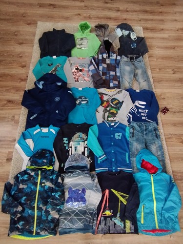 Paket 122 128 - , wendejacke