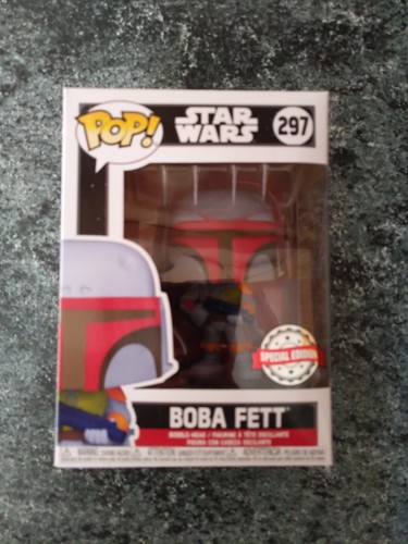 Boba fett star - star, pop