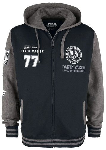 Star wars kapuzenjacke - star, herren
