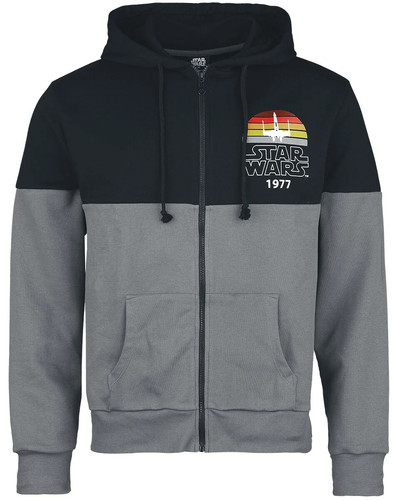 Star wars kapuzenjacke herren - star,