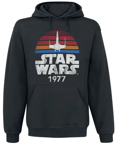 Star wars kapuzenpullover - star,