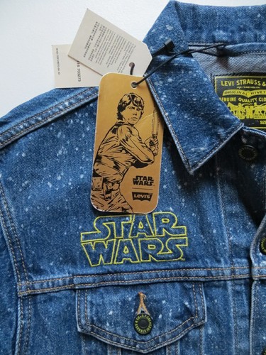 Levi star wars herren jeans - star,