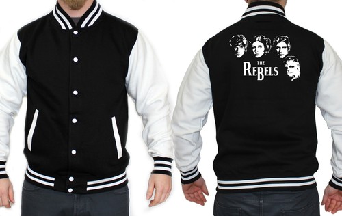 The rebels jacke fun - kult, star