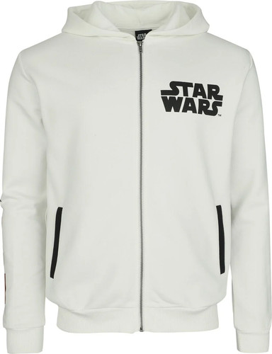 Star wars kapuzenjacke herren - star,