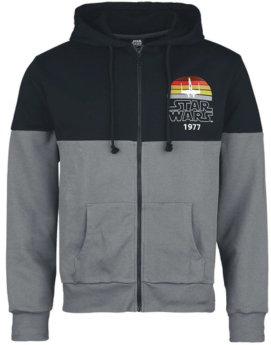 Star wars kapuzenjacke herren - wars,