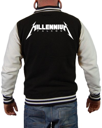 Millennium falcon jacke fun - falcon,