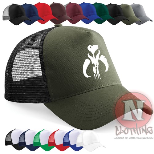 Boba fett mandalorian cap half - boba,